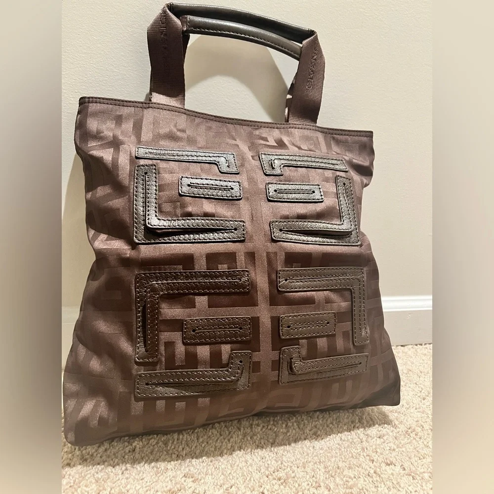 Givenchy 4G Nylon Tote in like new condition